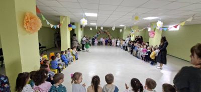 Рожден  ден на скъпата ни градина! - ДГ Светулка - Световрачене, Нови Искър