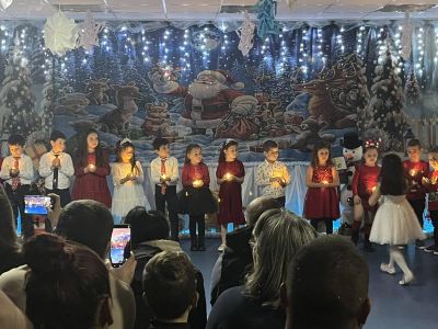 Коледен концерт - ДГ Светулка - Световрачене, Нови Искър